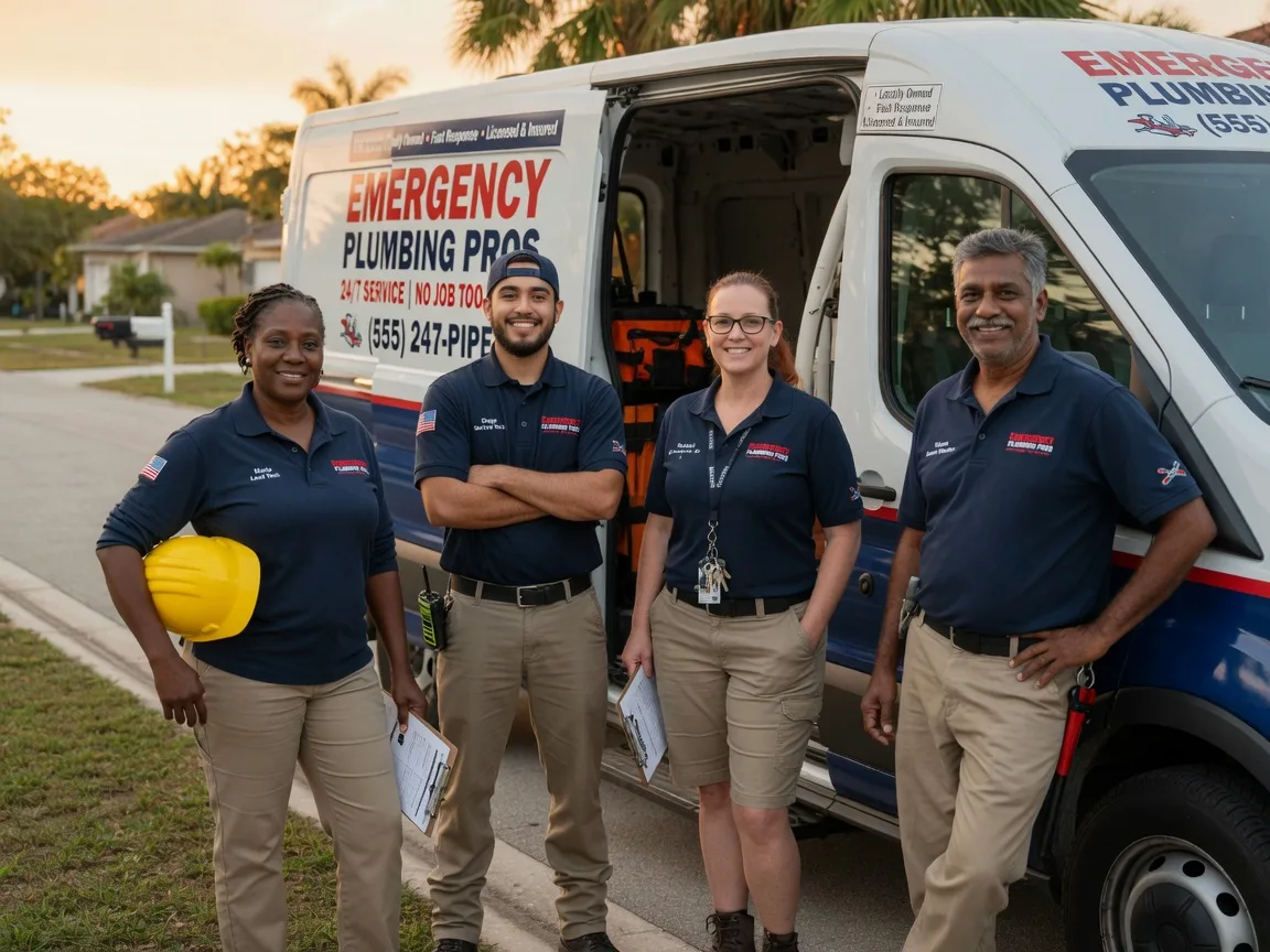 Emergency Plumber company in Washington, IN